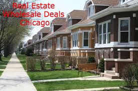 Chicago Real Estate Wholesale Deals